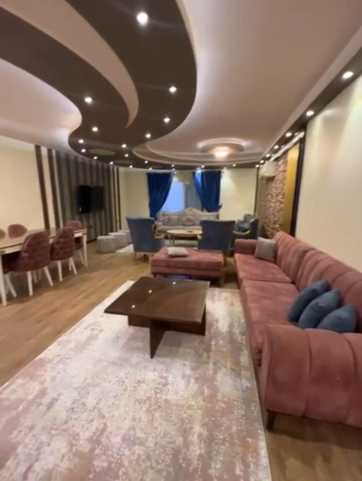 شقة - للايجار - مفروش - المهندسين - شارع شهاب