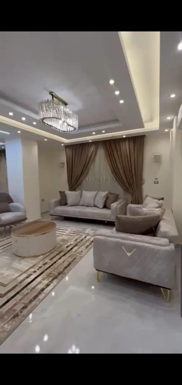 شقة - للايجار - مفروش -المنيل