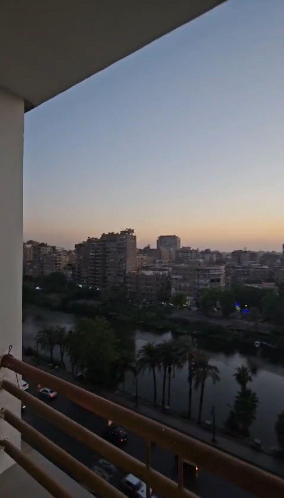 شقة - للايجار - مفروش - المنيل - جوار كبري الملك الصالح