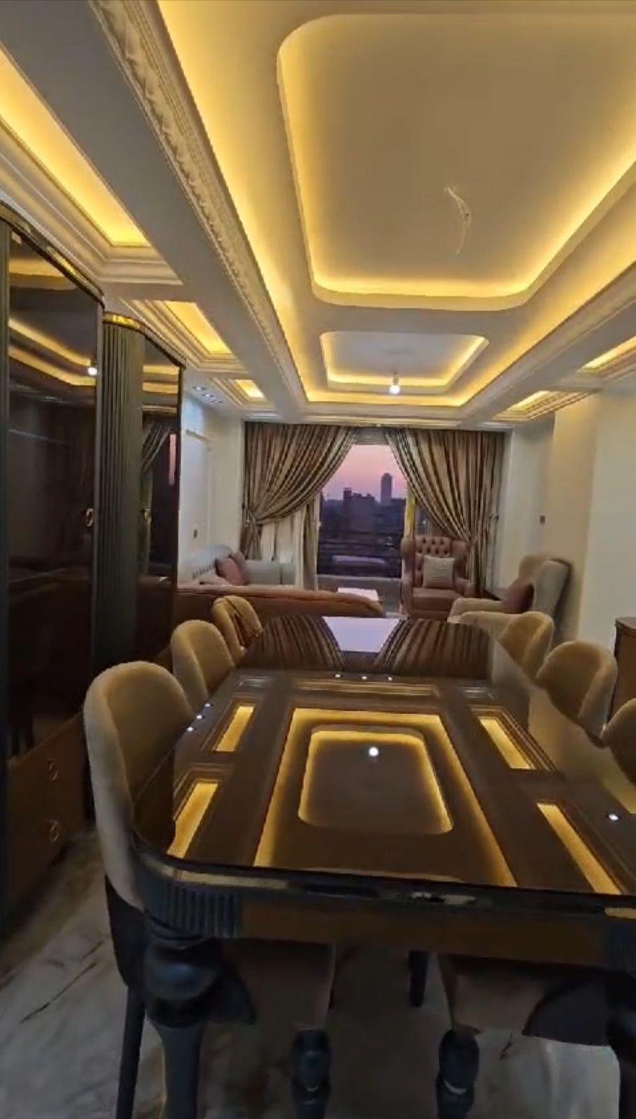 شقة - للايجار - مفروش - المنيل - جوار كبري الملك الصالح