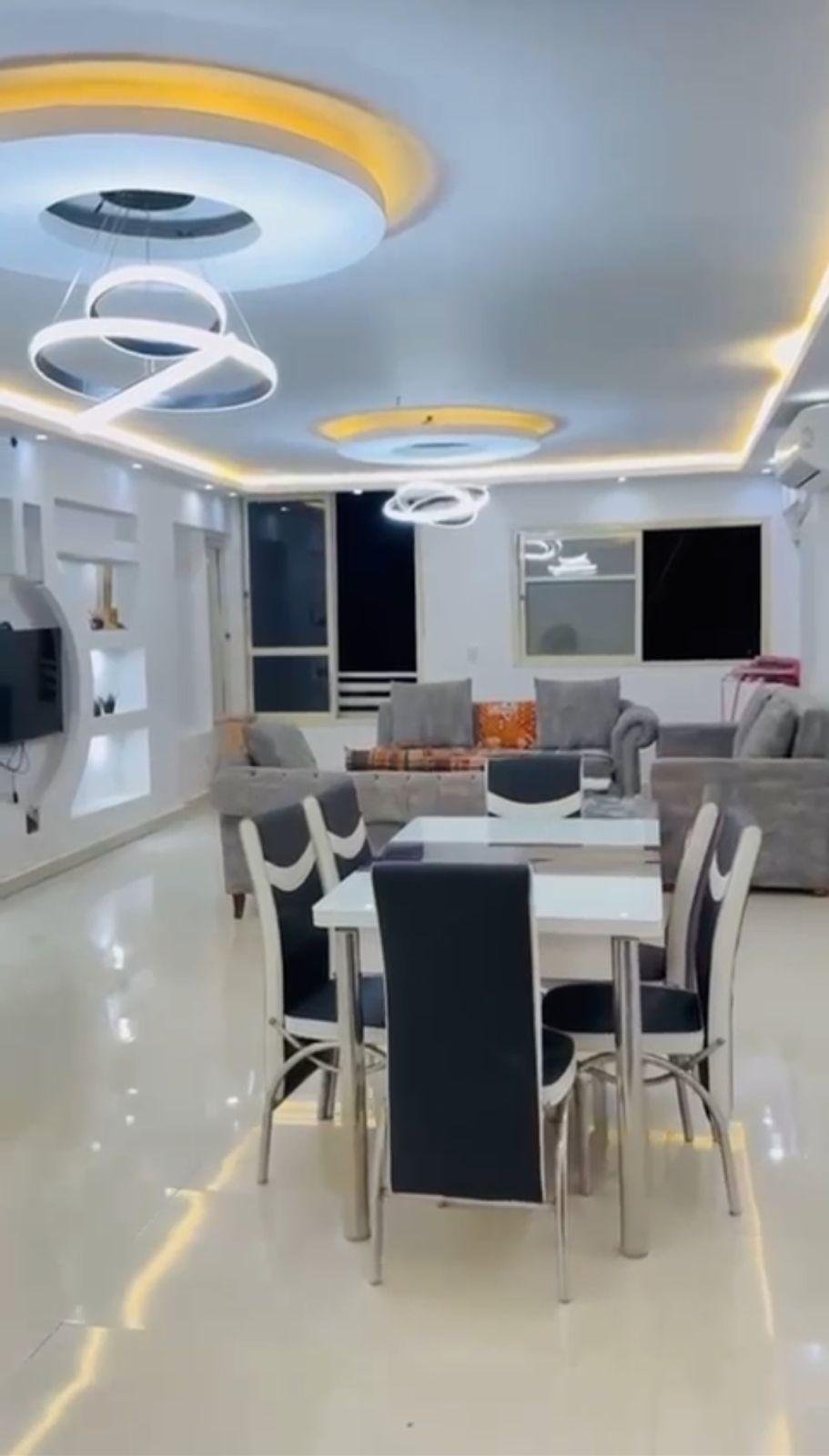 شقة - للايجار - مفروش - بين الهرم و فيصل - شارع ابن بطوطه