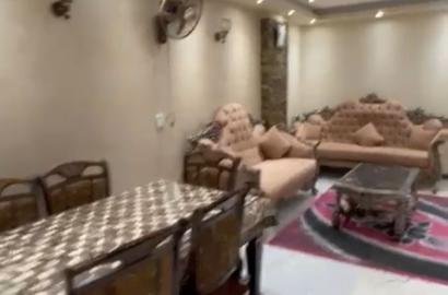 شقة - للايجار - مفروش - 6 اكتوبر - قريبة من مسجد الحصري