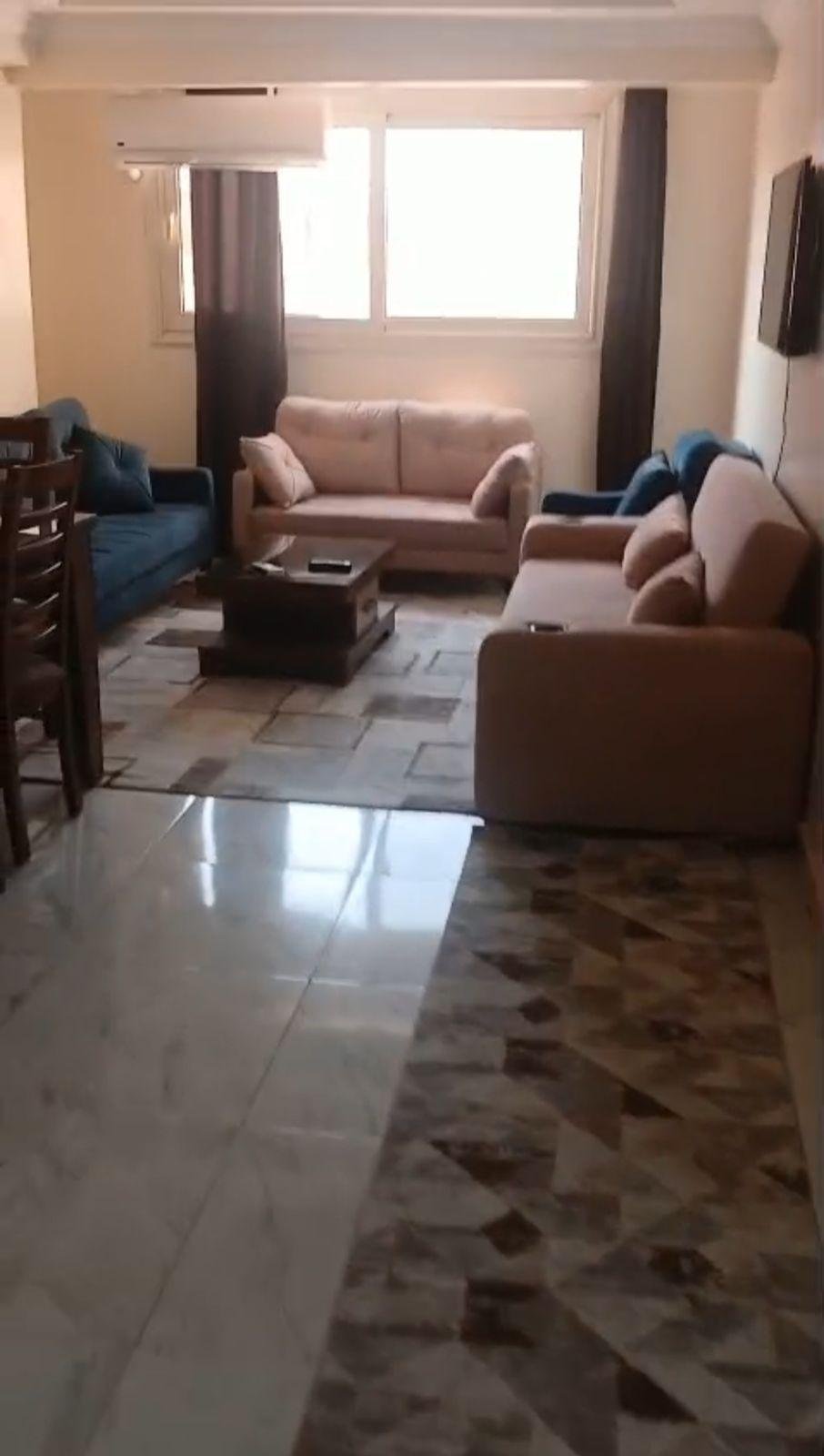 شقة - للايجار - مفروش - بين الهرم و فيصل - شارع المساحه