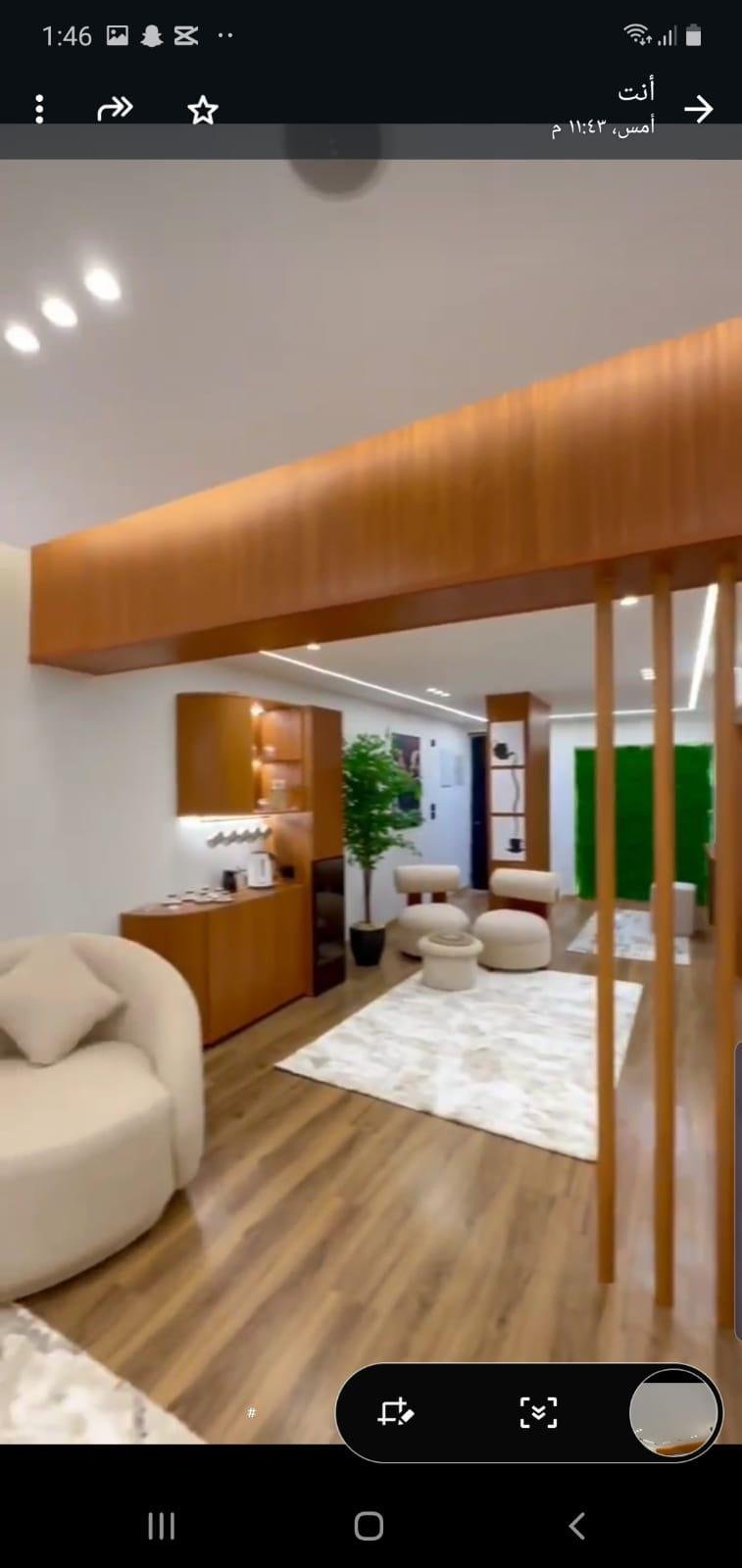 شقة - للايجار - مفروش - المهندسين - شارع سوريا الرئيسي