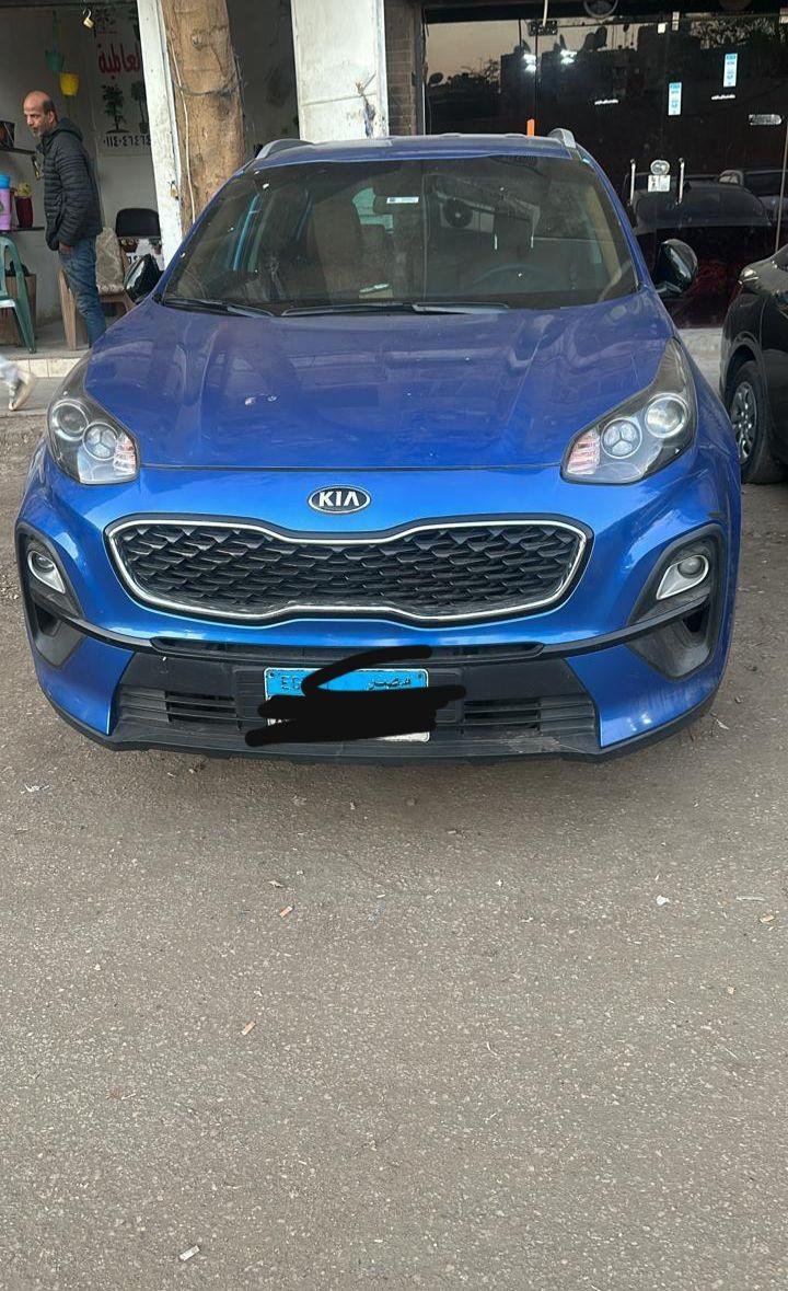 كيا سبورتاج