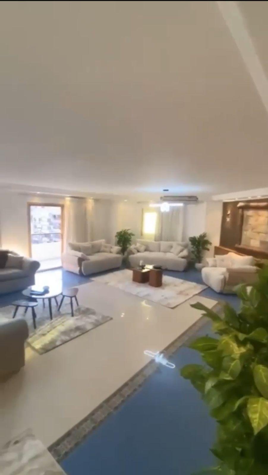 شقة - للايجار - مفروش - المنيل